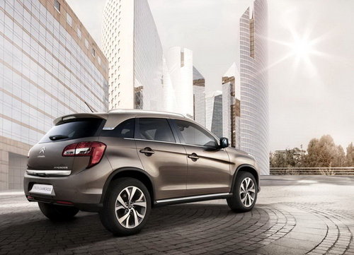 基于三菱ASX 雪铁龙发布C4 Aircross