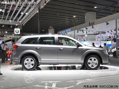 先推2.4L车型 菲亚特SUV于明年1月上市