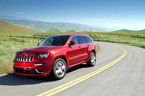 465马力V8 Jeep大切诺基SRT8海外发布