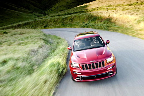 465马力V8 Jeep大切诺基SRT8海外发布