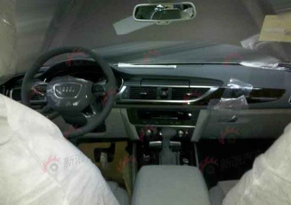 新奥迪A6L 新奥迪A6L