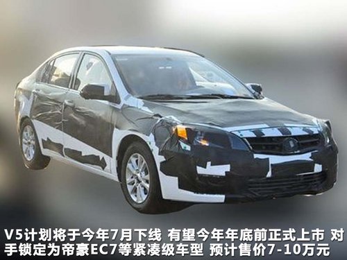 东南 V5 概念车