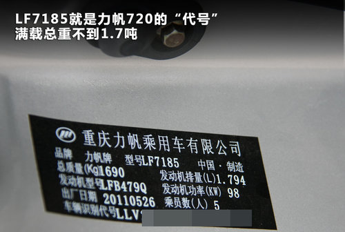 ����  ����720 1.8 MT