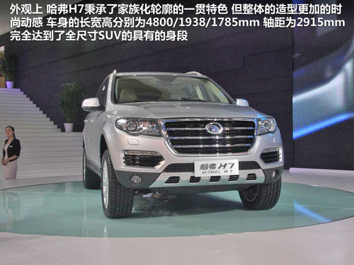 콢SUV ǹH7չʵ