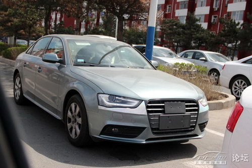 ��װȫ�¼������� �Ŀ�µ�A4L�����ع�