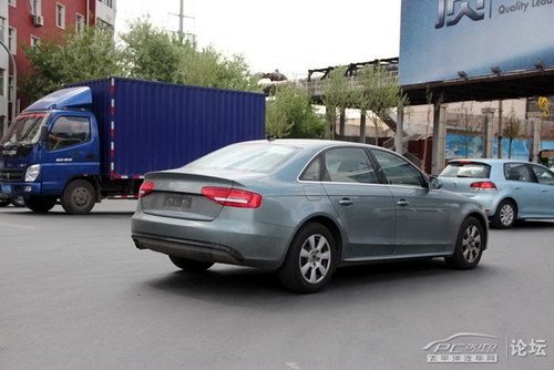 ��װȫ�¼������� �Ŀ�µ�A4L�����ع�