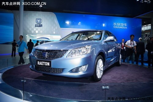 2012北京车展 长安新中型车RAETON首发