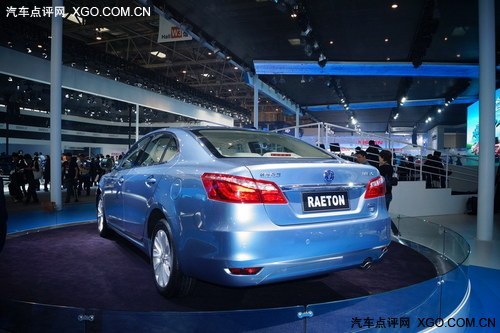 2012北京车展 长安新中型车RAETON首发