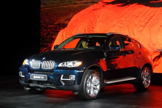 2012��BMW X֮������ ��BMW X6�й�����