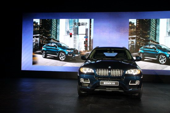 2012��BMW X֮������ ��BMW X6�й�����