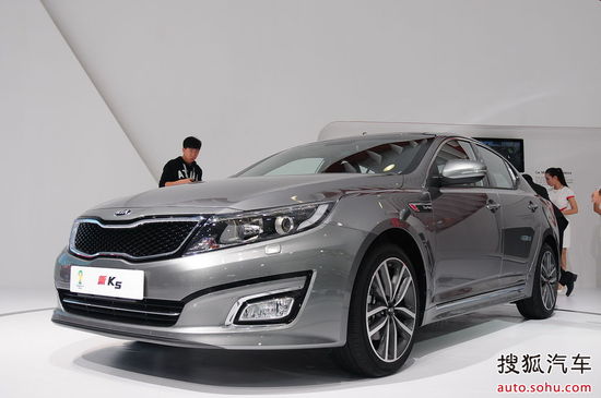 起亚 K5 实拍 其它 图片