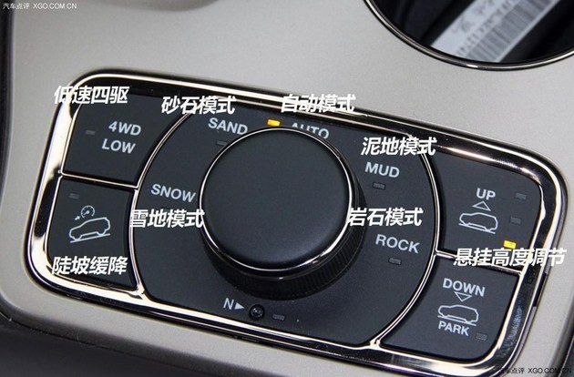 感受全面性jeep大切牧马人冰雪试驾