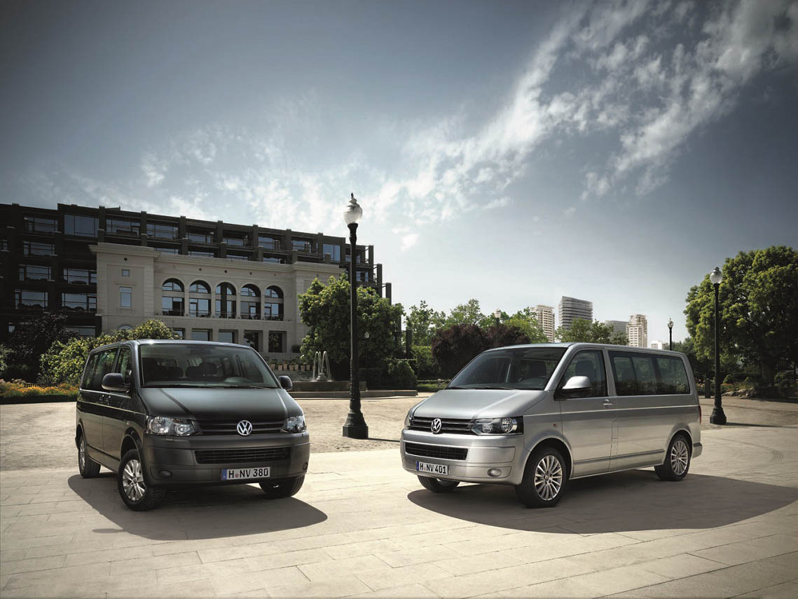 大众mpv凯路威上市 售35.7-37.6万