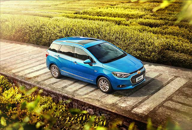 威朗领衔 上汽通用将携33款展车亮相广州车展