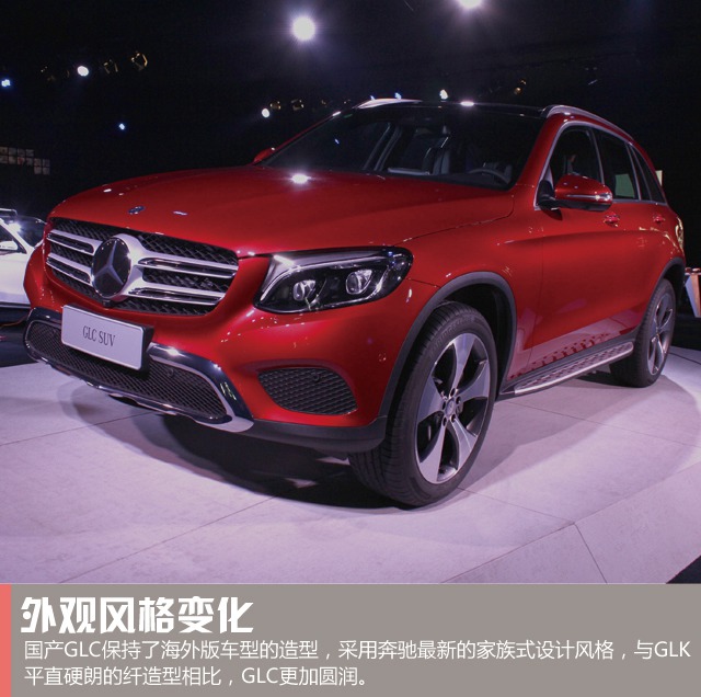 GLC SUVʽ ۼ39.6-57.9Ԫ