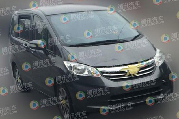 本田Freed家庭MPV国内曝光 有望国产