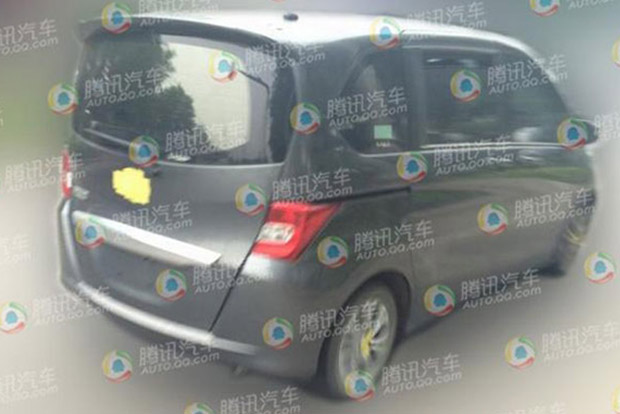 本田Freed家庭MPV国内曝光 有望国产