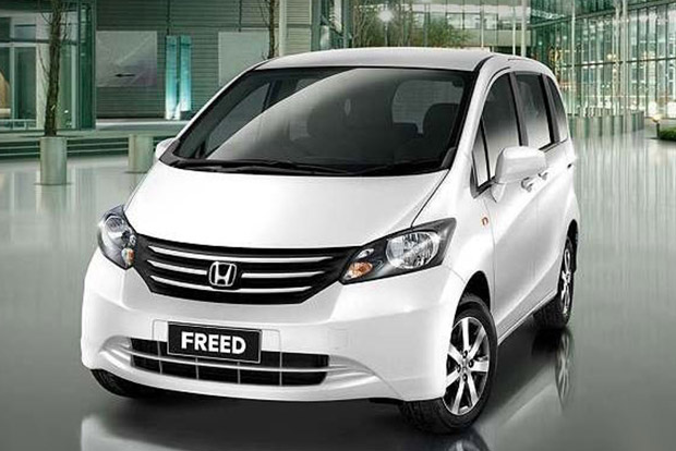 本田Freed家庭MPV国内曝光 有望国产