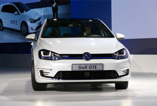 混合动力高尔夫来了