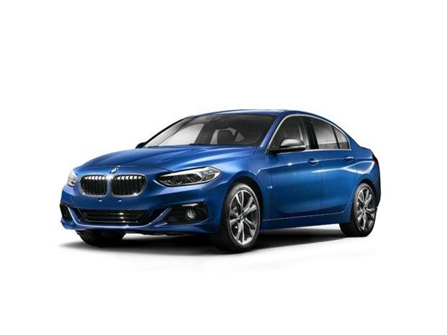 中国特供国产宝马1系三厢版广州车展首发