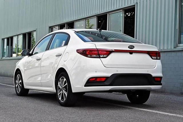 起亚新一代k2官图曝光广州车展首发