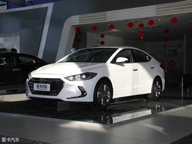 北京现代领动将3月25日上市预售价12万元起