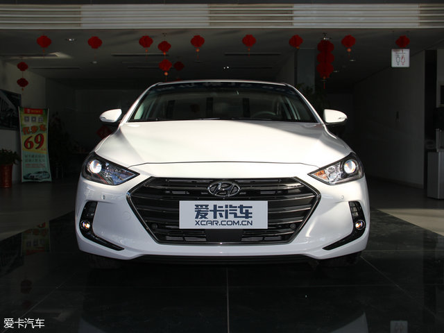 北京现代2016款领动