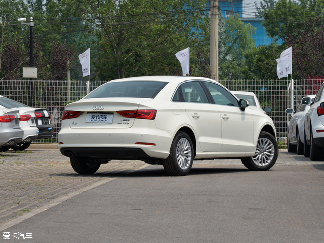 一汽-大众奥迪2015款奥迪a3三厢