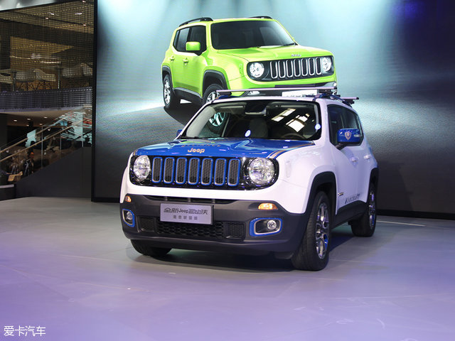 国产jeep自由侠5月28日上市 预售价14万元起