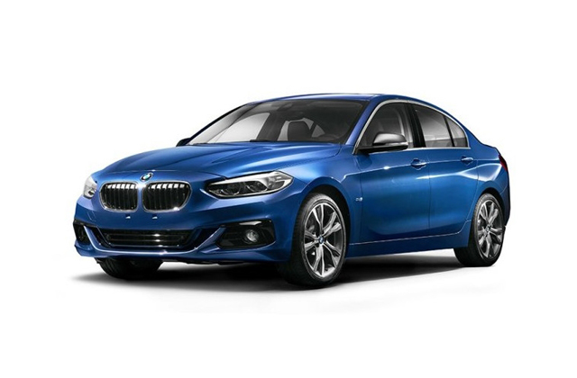 全新宝马1系三厢版年底首发 仅在中国销售