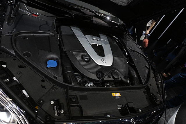 全新一代奔驰s级上海车展重磅亮相