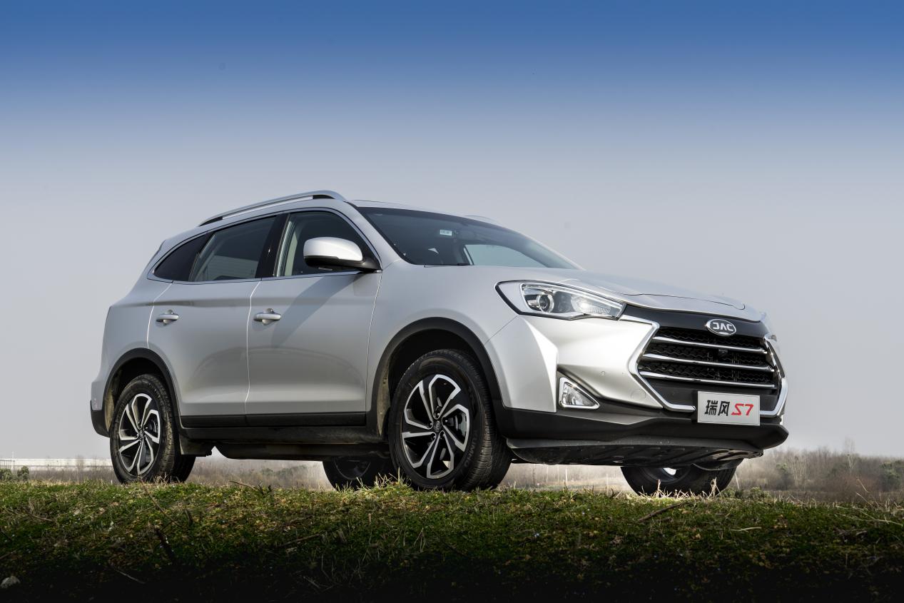 江淮瑞风s7预售开启 树立紧凑型suv新标杆