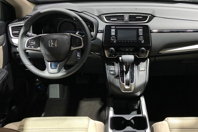 售价16982768万元2019款crv正式上市