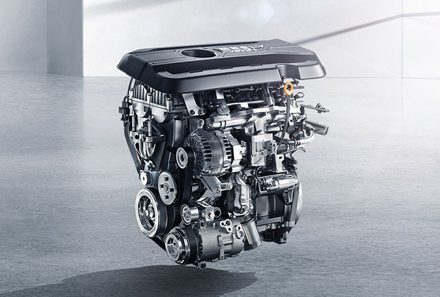 4t发动机摒弃了老款车型1.3t发动机所采用的铸铁缸体,转而通过铝制