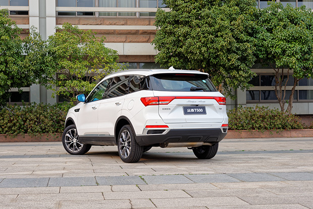 售698万1238万元众泰t500上市