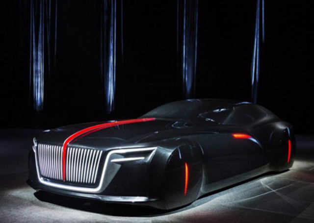 红旗概念车官图发布将亮相北京车展