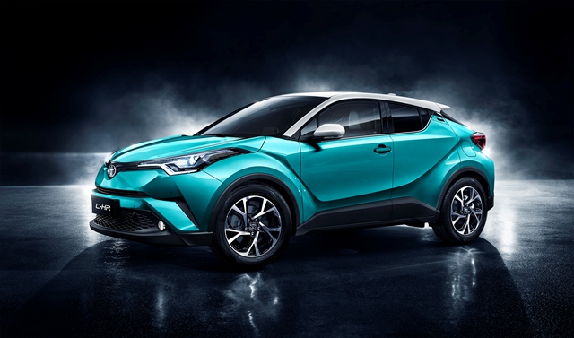 广汽丰田chr新物种suv的进击之道