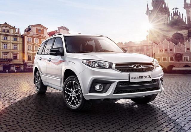 2018款瑞虎3正式上市售价599799万元