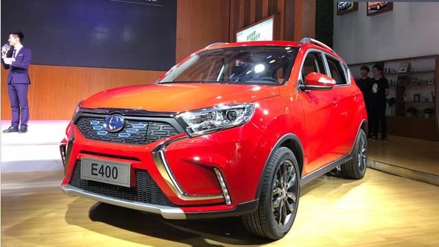 江铃e400上市补贴后售价8981098万元