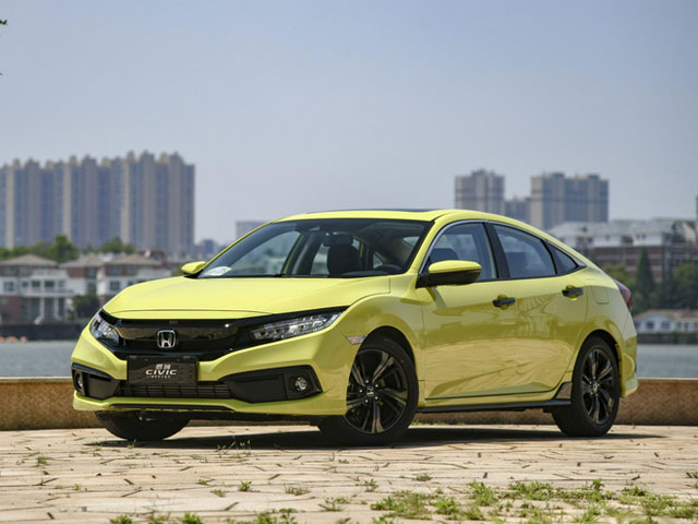 东风本田新思域上市 售价11.99