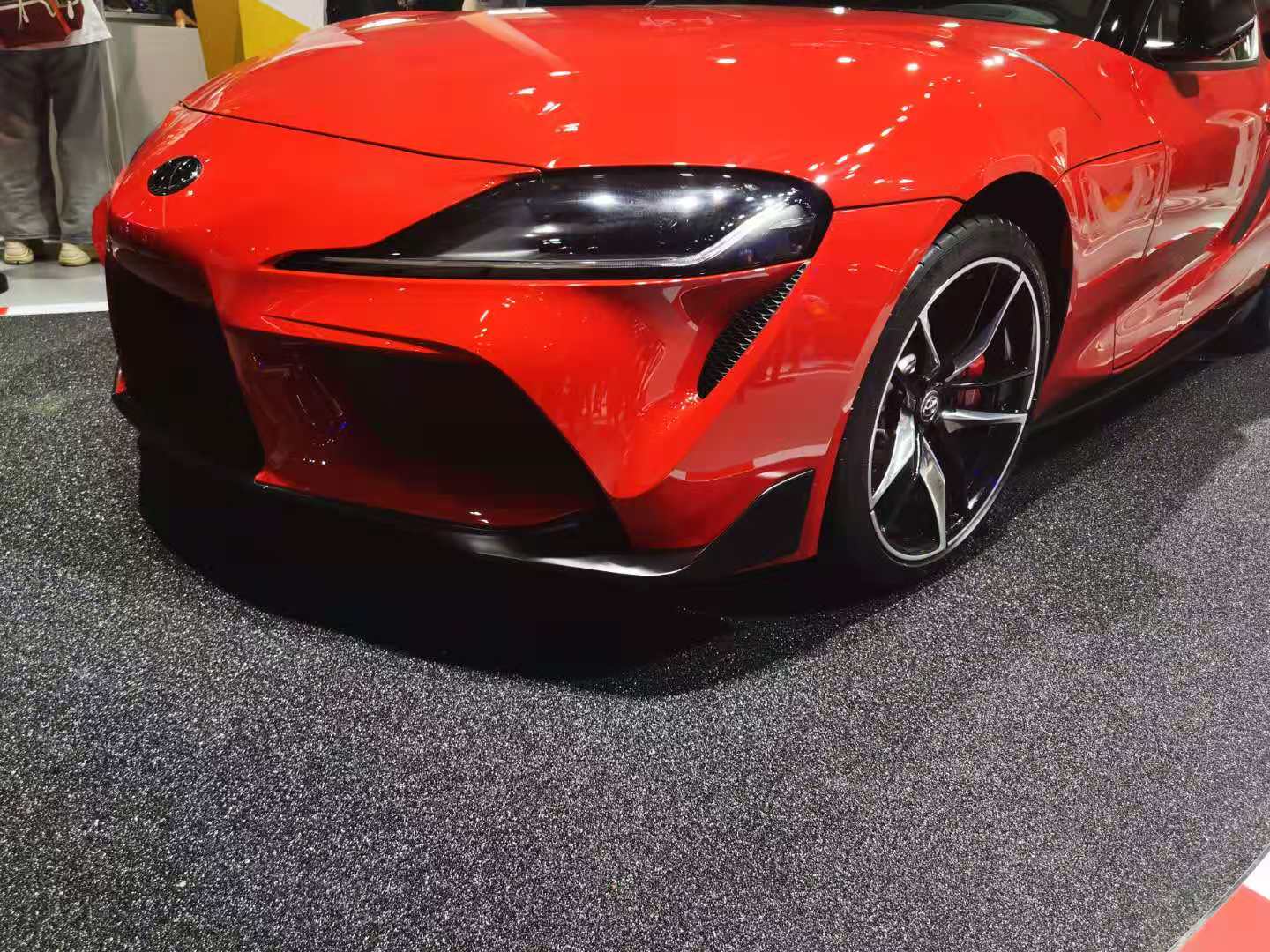 2020广州车展丰田supra正式亮相