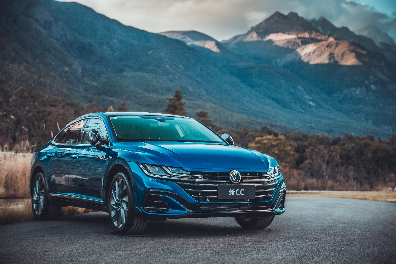 猎装车引领潮流新大众cc上市