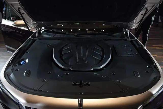 红旗h9已开始接受预定搭30lv6发动机