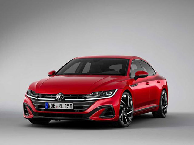 最美大众轿车再升级新款arteon官图发布