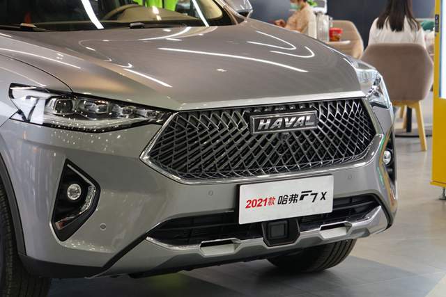 2021款哈弗f7f7x上市售价区间1118万1549万元