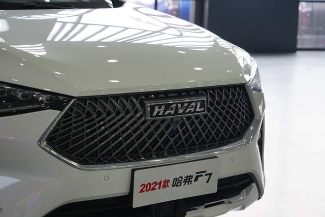 2021款哈弗f7f7x上市售价区间1118万1549万元