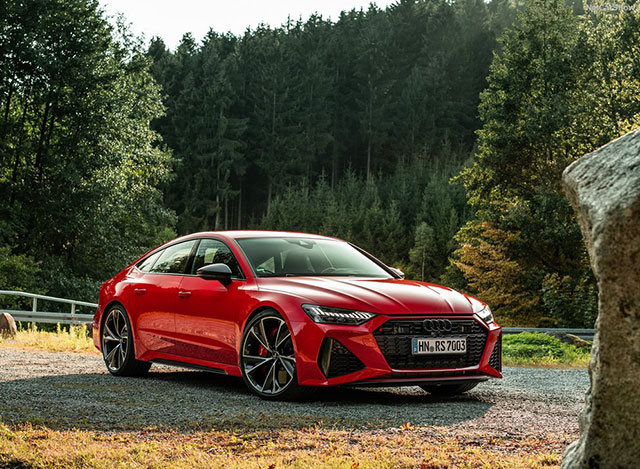顶尖性能天团全新奥迪rs家族联袂发布