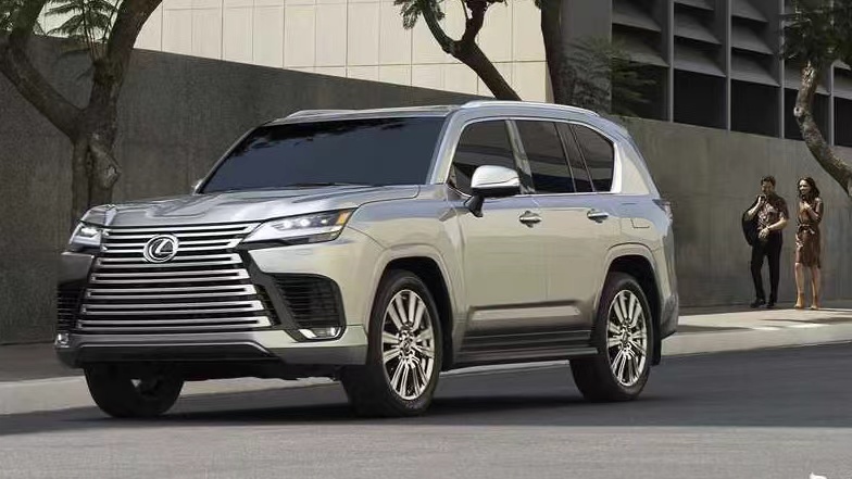 时隔十年终换代 雷克萨斯lx亮相洛杉矶车展