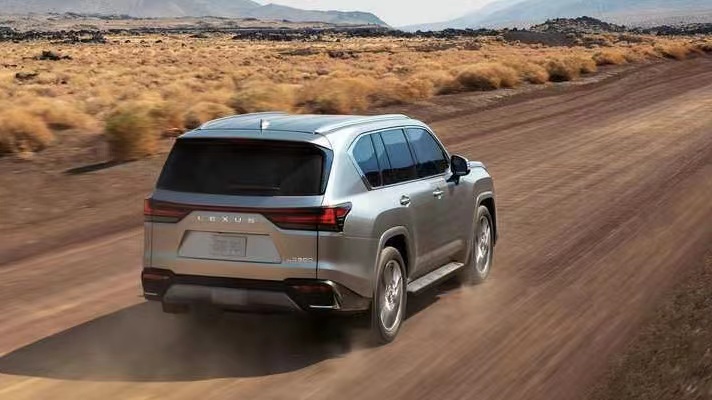 时隔十年终换代 雷克萨斯lx亮相洛杉矶车展