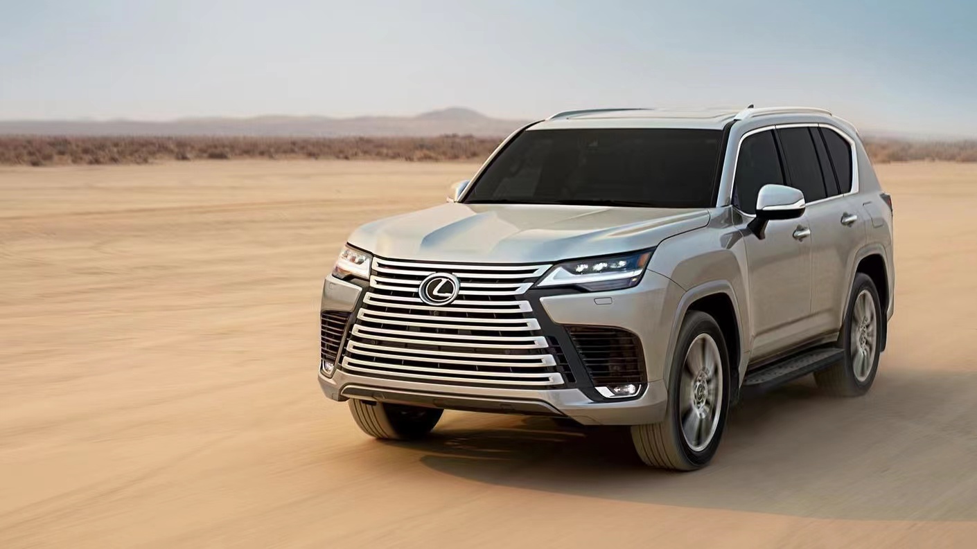 时隔十年终换代 雷克萨斯lx亮相洛杉矶车展